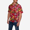Pittsburgh Steelers Fruit Flair Short Sleeve 3D Polo Shirt - Add Some Colorful Style To Your Wardrobe