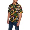Pittsburgh Steelers Fruit Flair Short Sleeve Polo Shirt - Men'S Nfl Fan Gift
