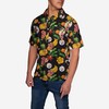 Pittsburgh Steelers Fruit Flair Short Sleeve White Polo Shirt For Fans