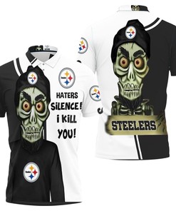 Pittsburgh Steelers Haters I Kill You 3D Printed Polo Shirt - Best For Fans