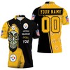 Pittsburgh Steelers Haters Silence 3D Printed Polo Shirt - Best Gift For Fans