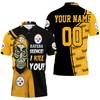 Pittsburgh Steelers Haters Silence The Dead Terrorist Personalized Polo Shirt - Fans Gift