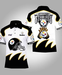 Pittsburgh Steelers Nfl Fans 3D Personalized Polo Shirt - Best Gift For Fans