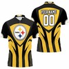 Pittsburgh Steelers Nfl Fans 3D Personalized Polo Shirt - Ideal For Fans