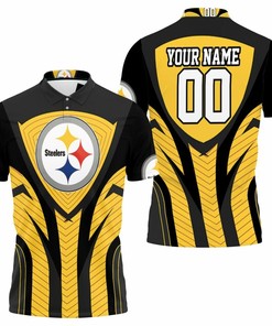 Pittsburgh Steelers Nfl Fans 3D Personalized Polo Shirt - Ideal For Fans