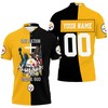 Pittsburgh Steelers One Nation Under God Great Players Team 2020 Nfl Polo Shirt