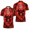 Pittsburgh Steelers Skull Polo Shirt - Show Your Tough And Edgy Style With The Steelers