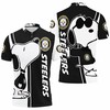 Pittsburgh Steelers Snoopy Lover 3D Printed Polo Shirt For Fans
