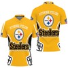 Pittsburgh Steelers Sweatshirt Pullover 3D Printed Polo Shirt For Fans