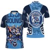 Playoff Round 3D Polo Shirt - Tennessee Titans Afc South Champions Super Bowl 2021 - Perfect For Celebrations