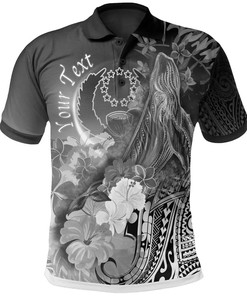 Pohnpei Humpback Whale Polo Shirt - Ideal For Nature Lovers
