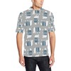 Polar Bear Pattern Golf Polo Shirt - Gift For Fans Of Cool Animal Designs