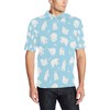 Polar Bear Pattern Men'S Polo Shirt - Pb01 - Perfect Gift For Fans Of This Design