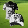 Polo + Cap Combo - Custom Name - Xt Golf Lover - A Stylish And Personalized Gift Set For Golfers - Perfect Gift Idea