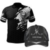 Polo + Cap Combo No6 - Custom Name - Xt Golf Lover - A Great Gift Set For Golfers Who Love To Stand Out