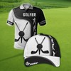 Polo Cap Hht17052105 Combo - Custom Name - Xt Golf Lover - A Striking Gift Set For The Golf Enthusiast In Your Life