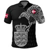 Polo Shirt - Danish And Raven Of Odin Design - A Modern Twist On The Traditional Look