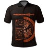 Polo Shirt - Fierce Wolf Totemic Animal Design - Embrace Your Wild Side