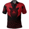 Polo Shirt - Nordic Raven Tattoos Design - A Classic Design With A Modern Twist