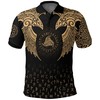 Polo Shirt - Nordic Raven Tattoos Design - A Simple Yet Chic Design