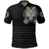 Polo Shirt - Nordic Wolves Design - An Awesome Design For Nature Lovers