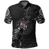 Polo Shirt - Ragnar And Wolf Design - A Dark Design That Will Turn Heads