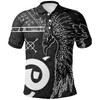 Polo Shirt - Raven Norse Mythology Tattoo Design - A Must-Have For Mythology Buffs