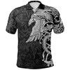 Polo Shirt - Special Raven Tattoo Design - Unique And Eye-Catching