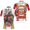 Polo Shirt Thanking Fans For Super Bowl 2021: San Francisco 49Ers Nfc West Division Personalized T-Shirt