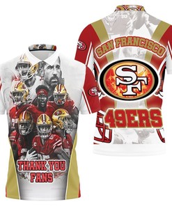 Polo Shirt Thanking Fans For Super Bowl 2021: San Francisco 49Ers Nfc West Division Personalized T-Shirt