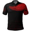 Polo Shirt - The Raven Of Odin Tattoo Style For Fans - Stand Out With This Unique Design