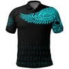 Polo Shirt - The Raven Of Odin Tattoo Style Gifts For Fans - A Great Gift For Any Viking Enthusiast