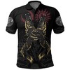 Polo Shirt - The Wolves Skoll And Hati Design - Get A Look That'S Bold And Edgy