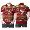 Polo Shirt With San Francisco 49Ers Logo For Nfl Ugly Christmas - Perfect Gift For Fans With 3D T-Shirts Ideas