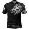 Polo Shirts - Fenrir Wolf Near Shoulder Design - Embrace Your Inner Wolf With This Unique Look