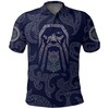 Polo Shirts - Odin God Tattoo Viking Polo Shirt Design - Showcase Your Love For Odin With This Cool Design