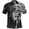 Polo Shirts - Odin, Raven, And Fenrir On Hand Design - A Unique Design That Will Impress