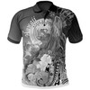 Polynesian Hawaii Humpback Whale White Polo Shirt For Fans
