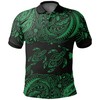 Polynesian Hibiscus Golf Shirt Turtle Personalized Polo T-Shirt