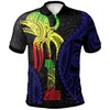 Polynesian Octopus Number Style One Polo Shirt For Fans - Polo Collar