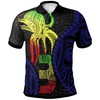 Polynesian Octopus Number Style Three Polo Shirt For Gifts - Polo Collar