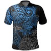 Polynesian Tattoo Golf Shirt Family Gift Turtle Personalized Polo T-Shirt