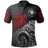 Polynesian Tattoo Golf Shirt Gift Polynesian Turtle Polo Shirt For Men
