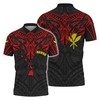 Polynesian Whale Tail All Over Print Polo Shirt For Fans