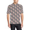 Poodle Dog Lovers Pattern Print Design Polo Shirt - 3D Polo Shirts For Men