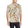 Poodle Dog Lovers Pattern Print Design Polo Shirt - All Over Print Polo T-Shirt