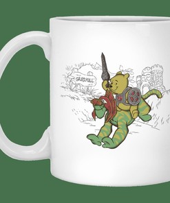 Poohwah of Grayzkull Cute Valentines Day Mug for Fantasy Enthusiasts