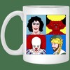 Pop Curry Mug - Happy Valentine's Day Mug with Mug Set for Couples