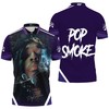 Pop Smoke Shoot For The Stars 3D Polo Shirt For Fans - 3D T Shirt Birthday