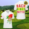 Portugal Golf Lovers Polo Shirt With Flag - All Over Print Polo T-Shirt